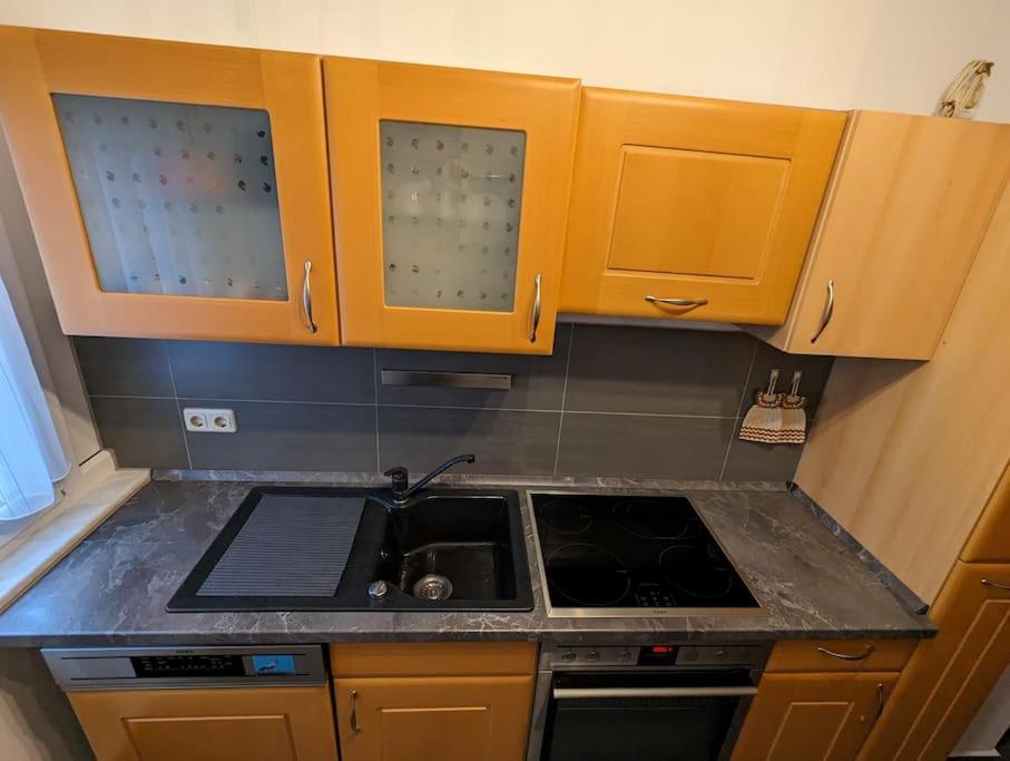 Ferienwohnung Elbaue Barby Exteriör bild