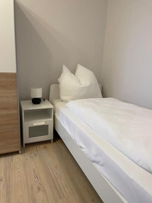 Ferienwohnung Elbaue Barby Exteriör bild