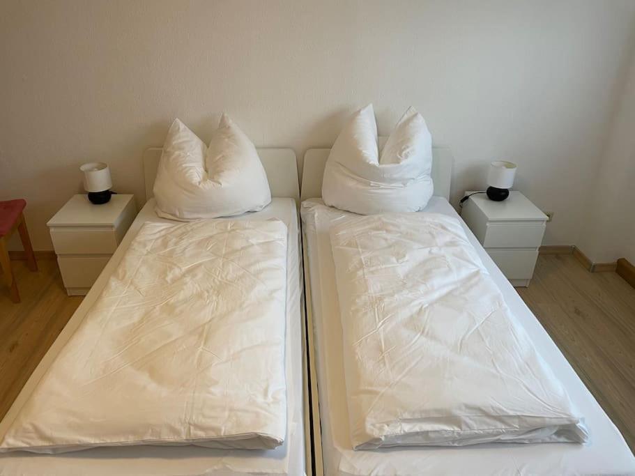 Ferienwohnung Elbaue Barby Exteriör bild