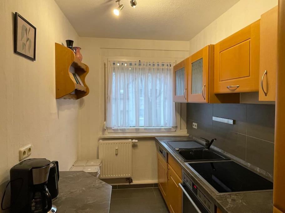 Ferienwohnung Elbaue Barby Exteriör bild