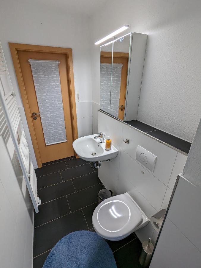 Ferienwohnung Elbaue Barby Exteriör bild